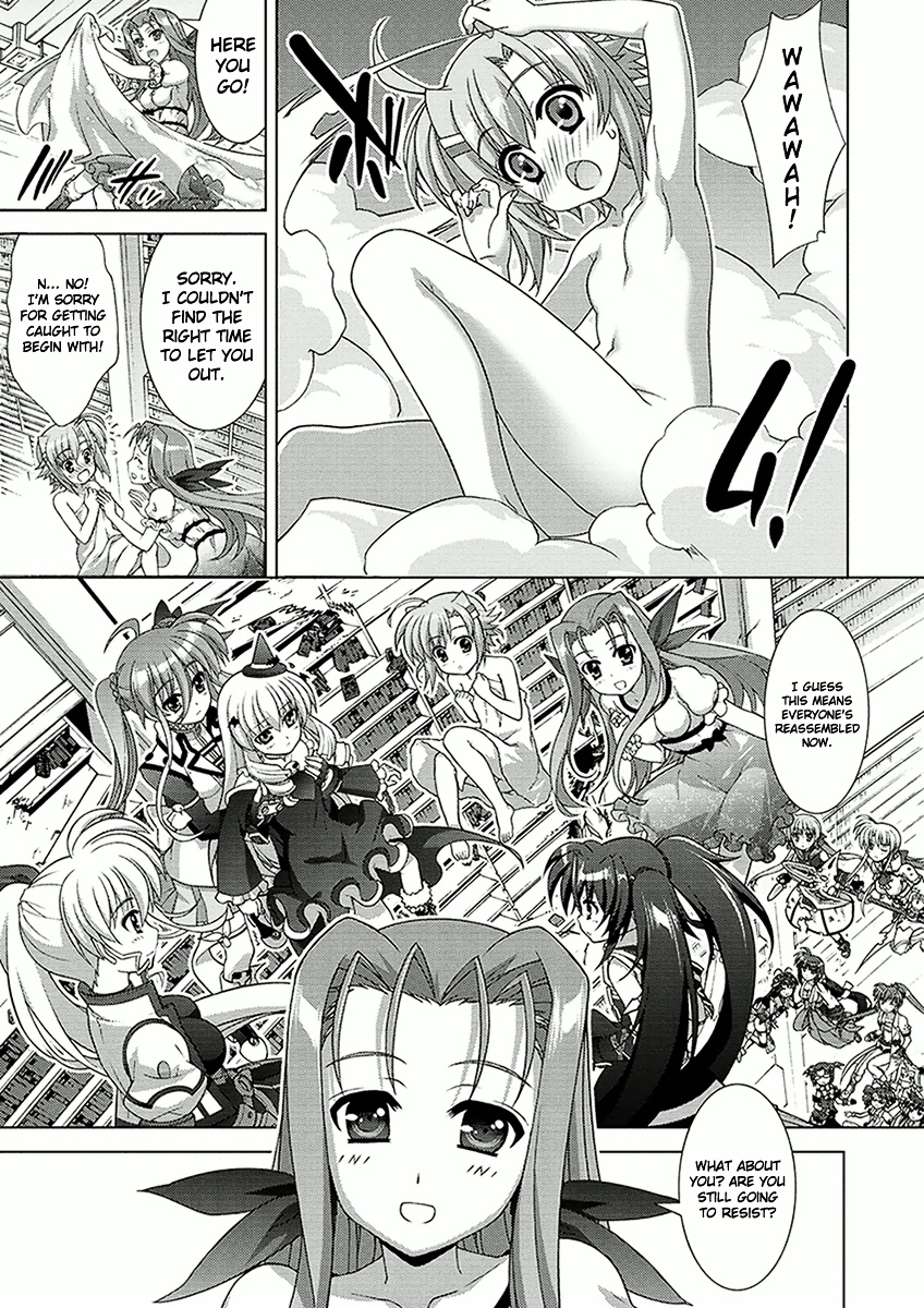 Mahou Shoujo Lyrical Nanoha Vivid Chapter 51 page 21 - Chapter 51 : Memory;51 ☆ Witch's Memories