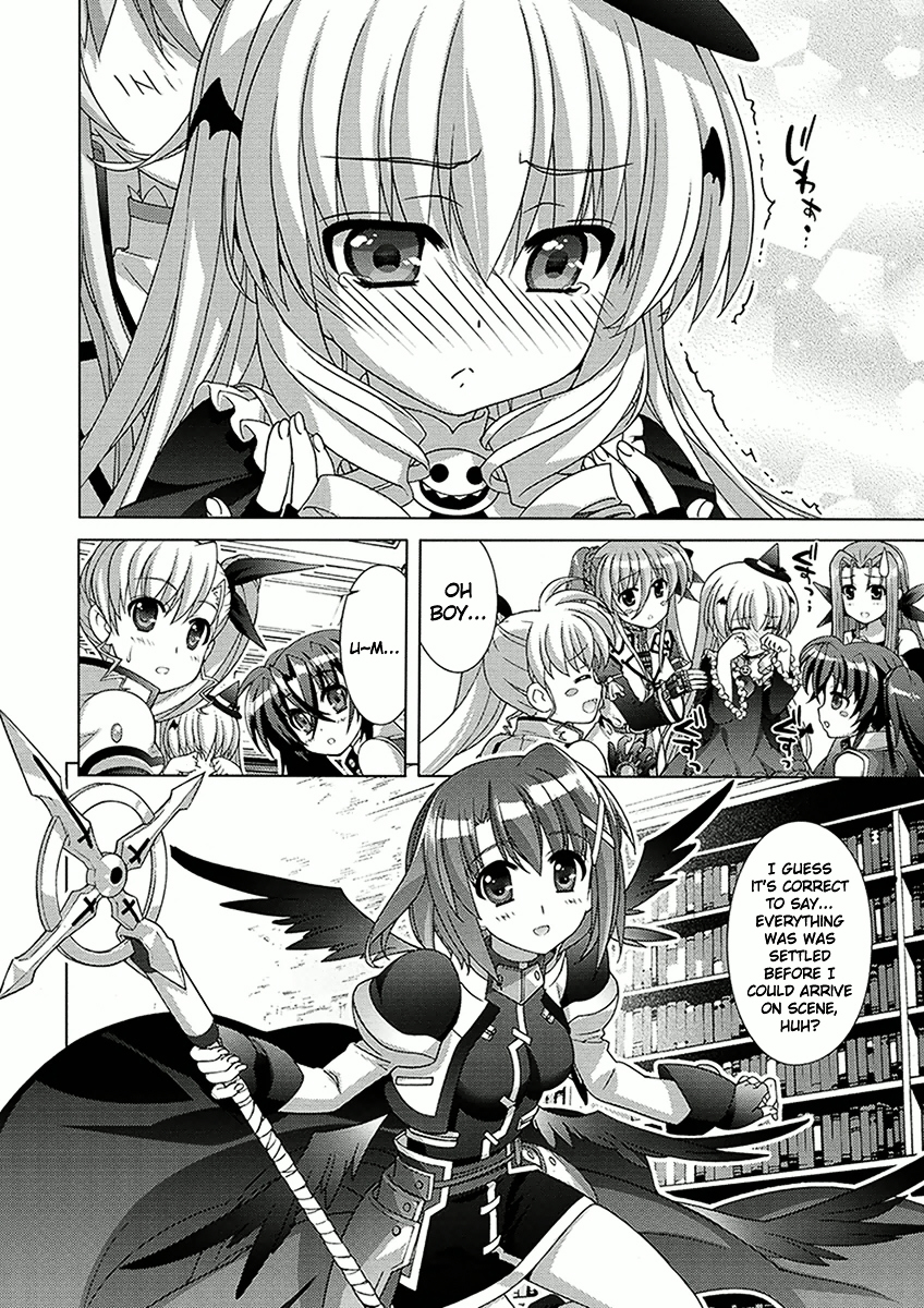 Mahou Shoujo Lyrical Nanoha Vivid Chapter 51 page 22 - Chapter 51 : Memory;51 ☆ Witch's Memories