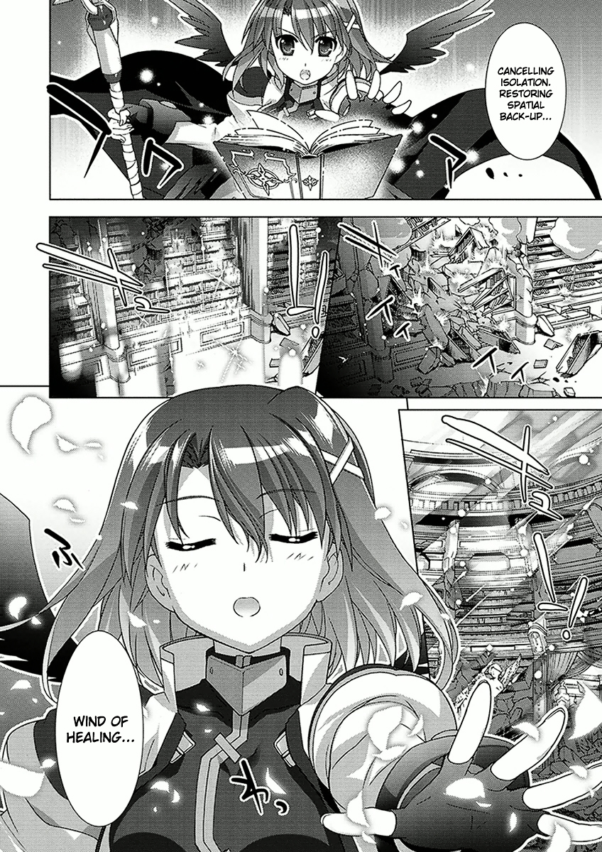Mahou Shoujo Lyrical Nanoha Vivid Chapter 51 page 24 - Chapter 51 : Memory;51 ☆ Witch's Memories