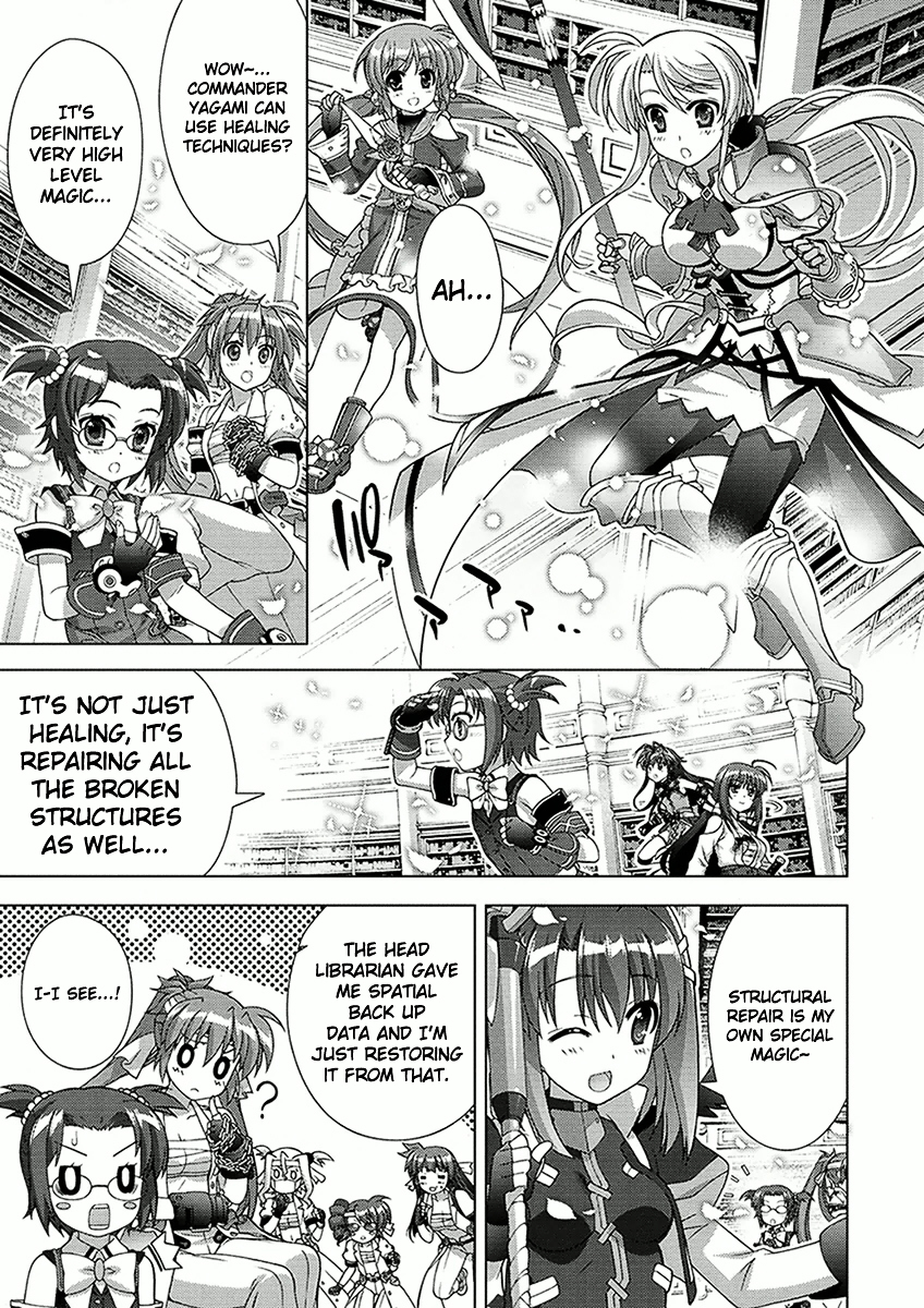 Mahou Shoujo Lyrical Nanoha Vivid Chapter 51 page 25 - Chapter 51 : Memory;51 ☆ Witch's Memories