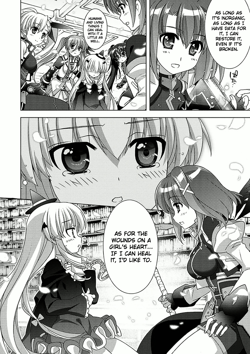 Mahou Shoujo Lyrical Nanoha Vivid Chapter 51 page 26 - Chapter 51 : Memory;51 ☆ Witch's Memories