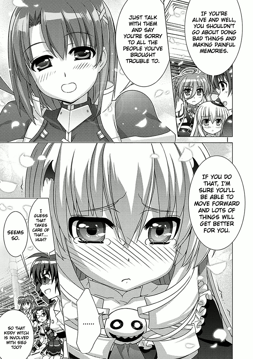 Mahou Shoujo Lyrical Nanoha Vivid Chapter 51 page 27 - Chapter 51 : Memory;51 ☆ Witch's Memories