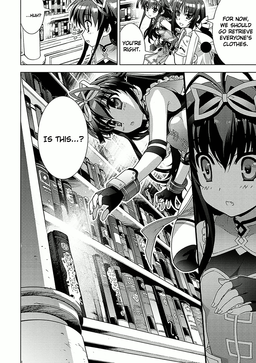 Mahou Shoujo Lyrical Nanoha Vivid Chapter 51 page 28 - Chapter 51 : Memory;51 ☆ Witch's Memories