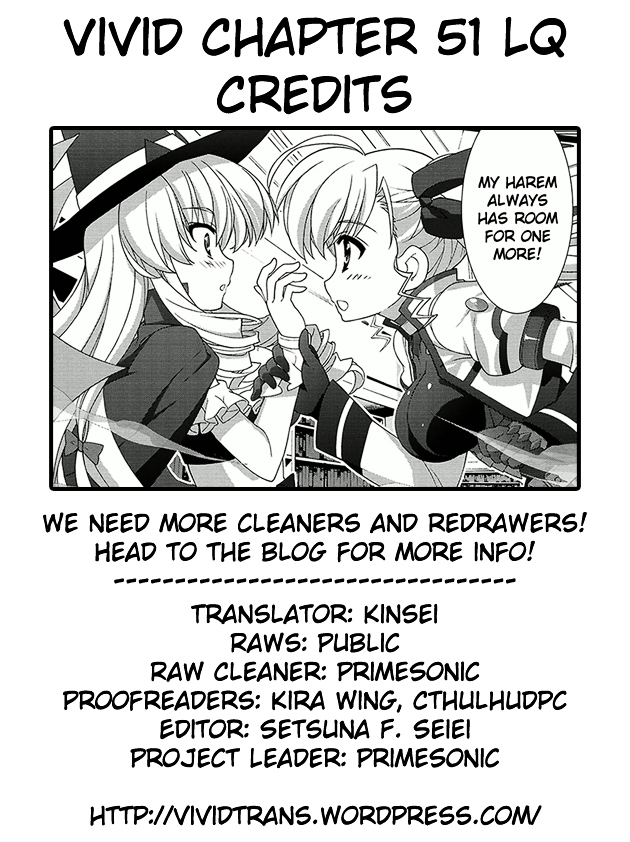 Mahou Shoujo Lyrical Nanoha Vivid Chapter 51 page 29 - Chapter 51 : Memory;51 ☆ Witch's Memories