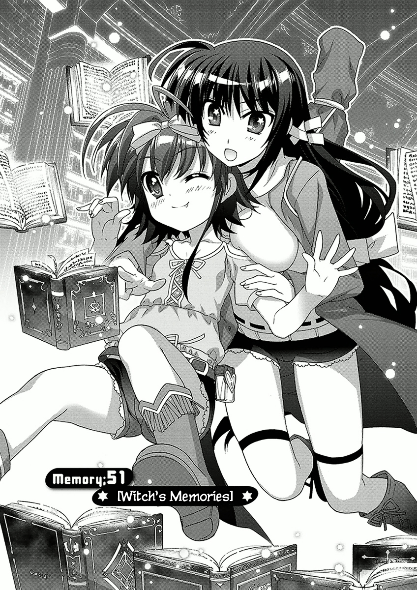 Mahou Shoujo Lyrical Nanoha Vivid Chapter 51 page 3 - Chapter 51 : Memory;51 ☆ Witch's Memories