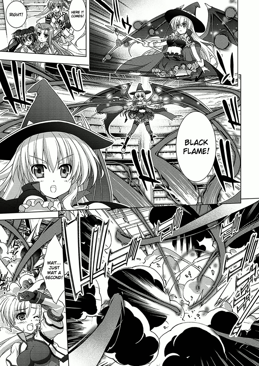Mahou Shoujo Lyrical Nanoha Vivid Chapter 51 page 4 - Chapter 51 : Memory;51 ☆ Witch's Memories