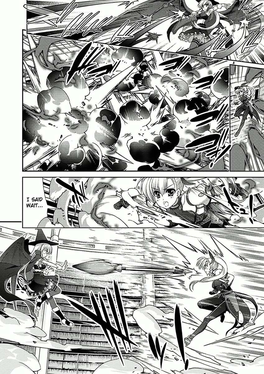 Mahou Shoujo Lyrical Nanoha Vivid Chapter 51 page 5 - Chapter 51 : Memory;51 ☆ Witch's Memories