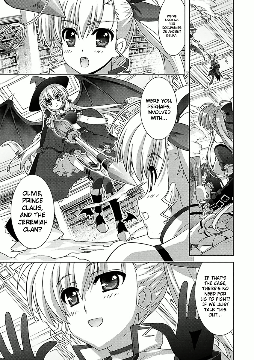 Mahou Shoujo Lyrical Nanoha Vivid Chapter 51 page 6 - Chapter 51 : Memory;51 ☆ Witch's Memories