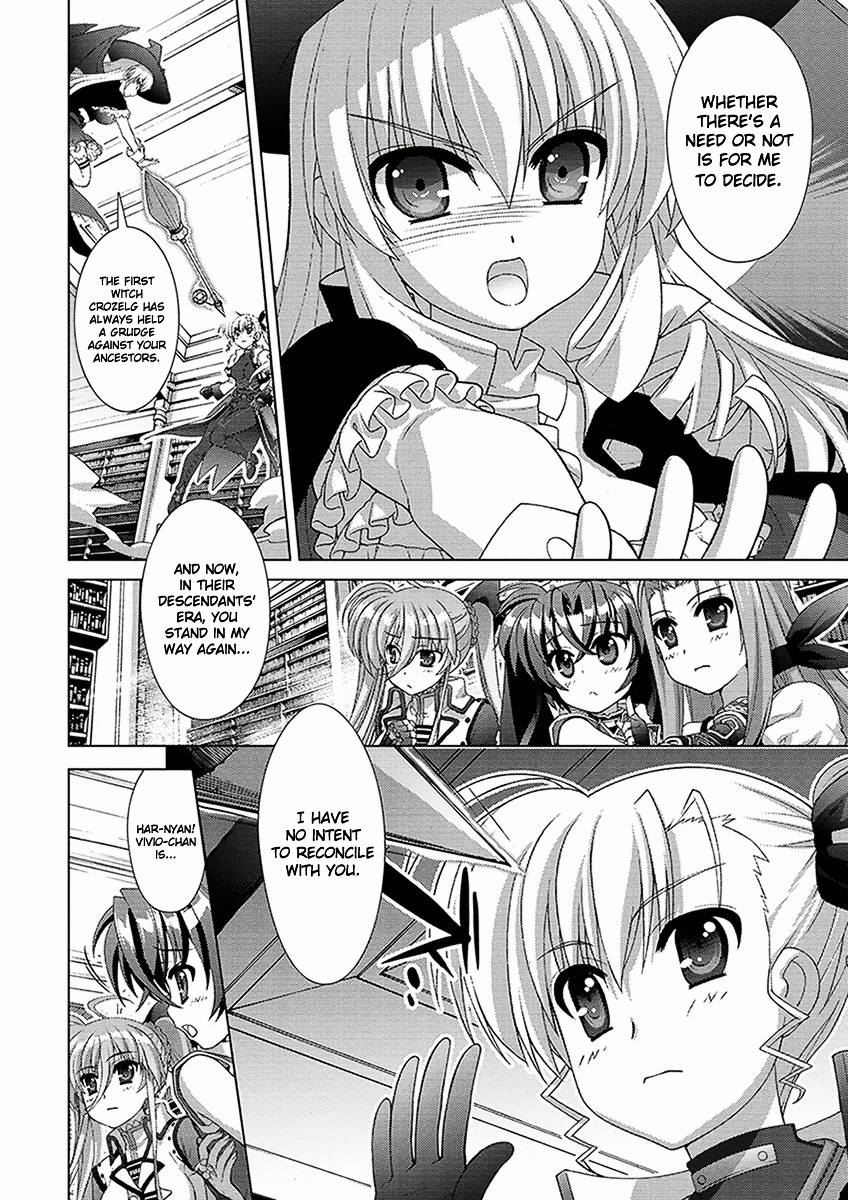 Mahou Shoujo Lyrical Nanoha Vivid Chapter 51 page 7 - Chapter 51 : Memory;51 ☆ Witch's Memories