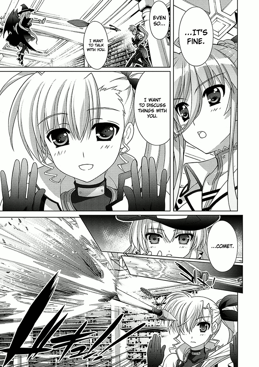 Mahou Shoujo Lyrical Nanoha Vivid Chapter 51 page 8 - Chapter 51 : Memory;51 ☆ Witch's Memories