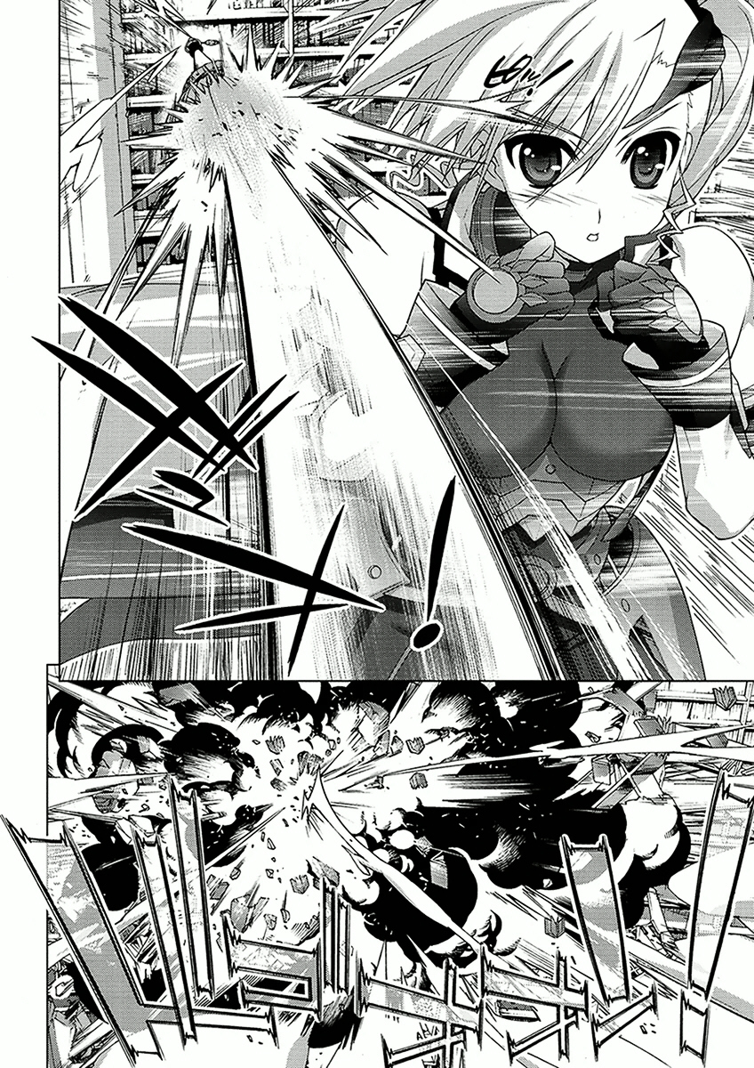 Mahou Shoujo Lyrical Nanoha Vivid Chapter 51 page 9 - Chapter 51 : Memory;51 ☆ Witch's Memories
