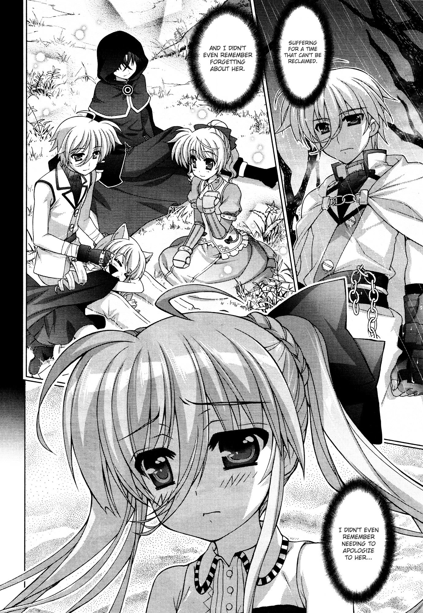 Mahou Shoujo Lyrical Nanoha Vivid Chapter 52 page 10 - Chapter 52 : Memory;52 ☆ Jeremiah's Notes