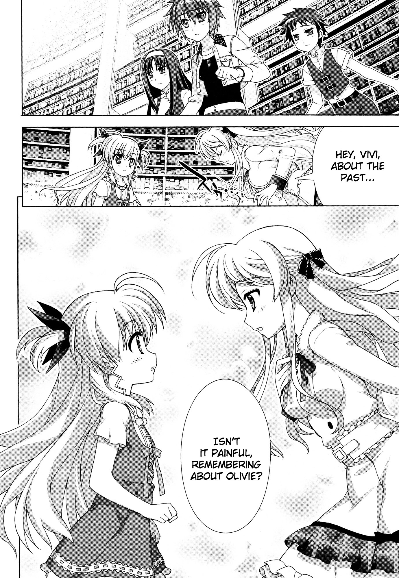 Mahou Shoujo Lyrical Nanoha Vivid Chapter 52 page 12 - Chapter 52 : Memory;52 ☆ Jeremiah's Notes