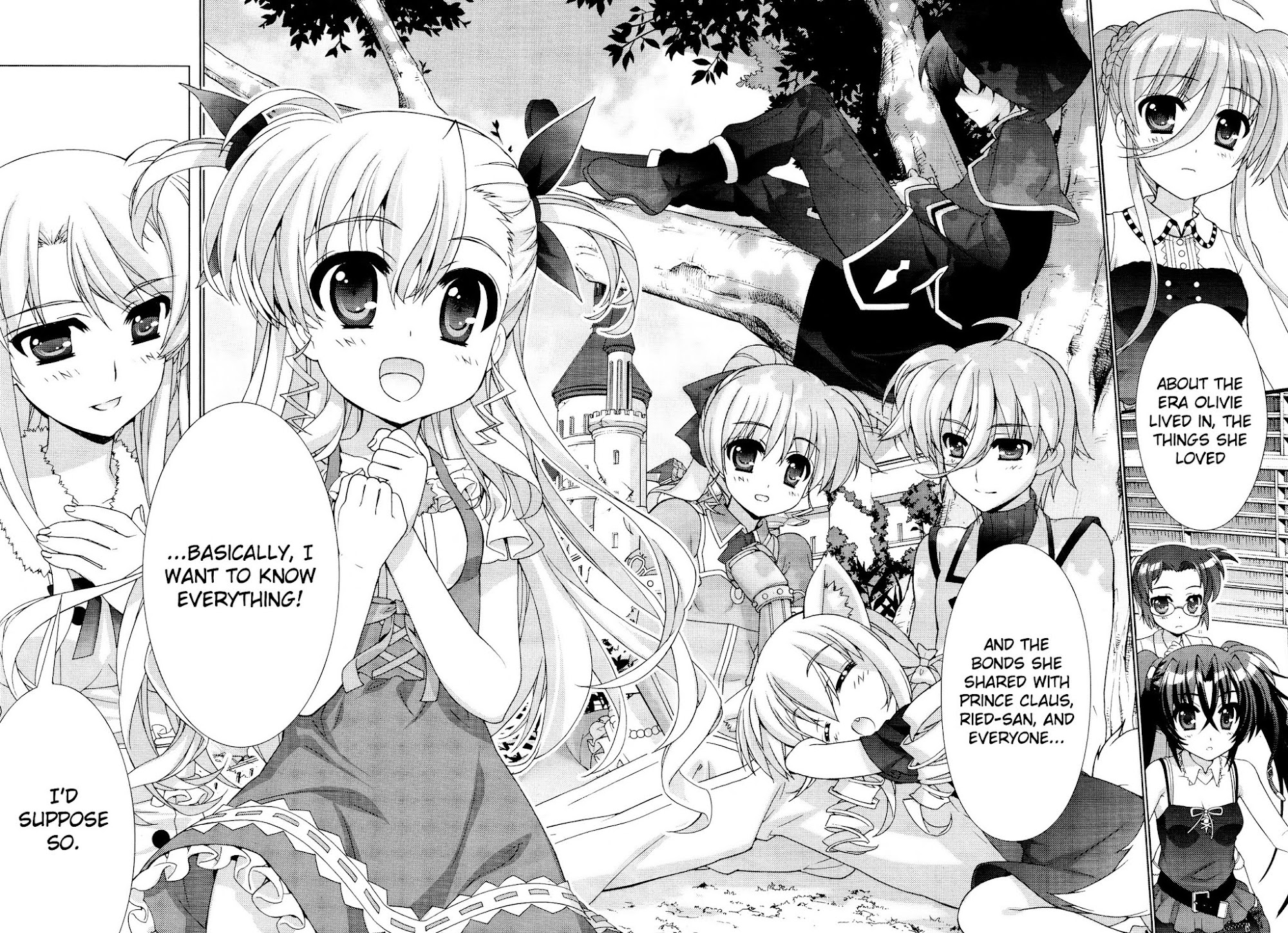 Mahou Shoujo Lyrical Nanoha Vivid Chapter 52 page 14 - Chapter 52 : Memory;52 ☆ Jeremiah's Notes
