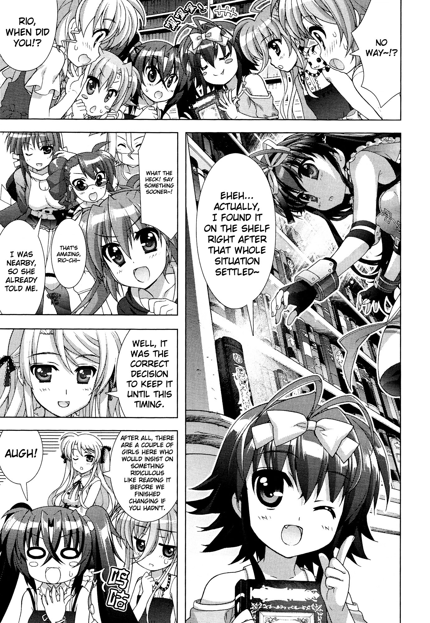 Mahou Shoujo Lyrical Nanoha Vivid Chapter 52 page 20 - Chapter 52 : Memory;52 ☆ Jeremiah's Notes