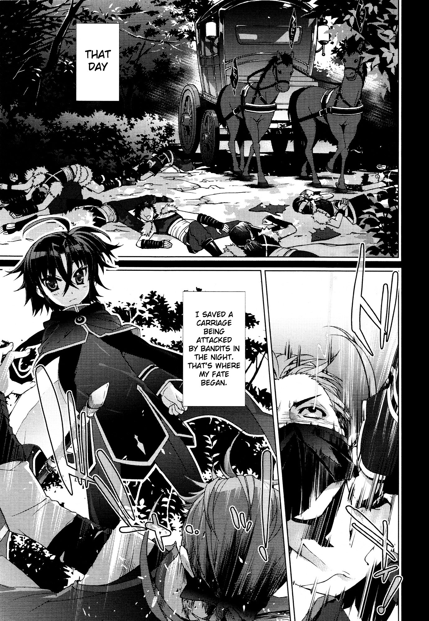 Mahou Shoujo Lyrical Nanoha Vivid Chapter 52 page 22 - Chapter 52 : Memory;52 ☆ Jeremiah's Notes