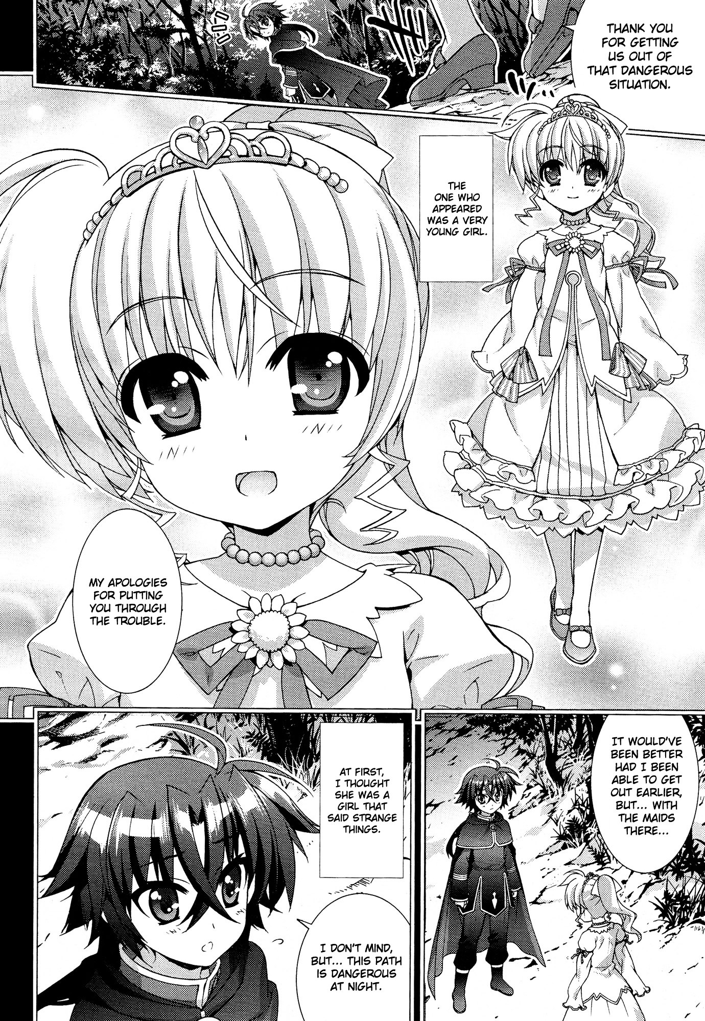 Mahou Shoujo Lyrical Nanoha Vivid Chapter 52 page 23 - Chapter 52 : Memory;52 ☆ Jeremiah's Notes