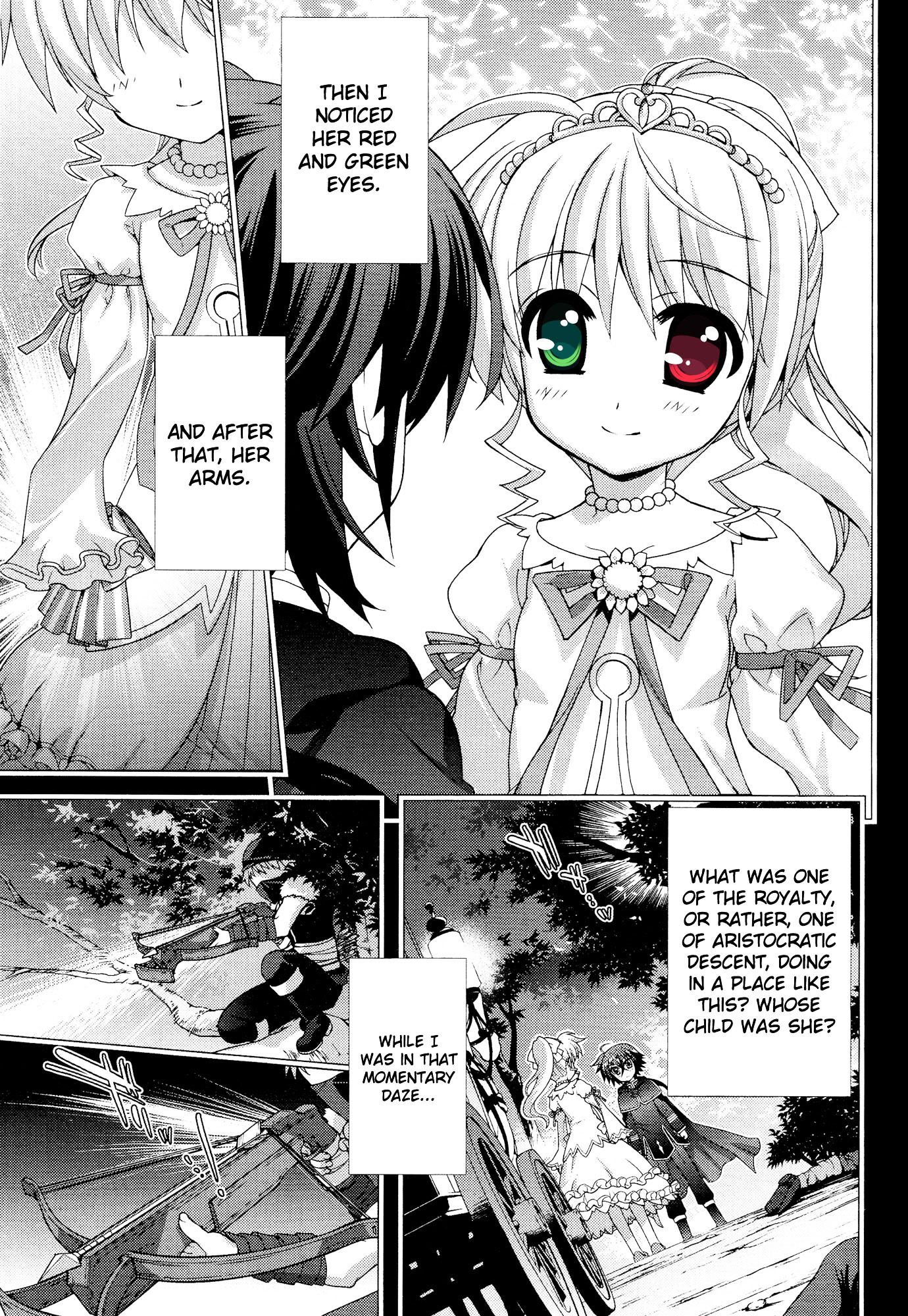 Mahou Shoujo Lyrical Nanoha Vivid Chapter 52 page 24 - Chapter 52 : Memory;52 ☆ Jeremiah's Notes