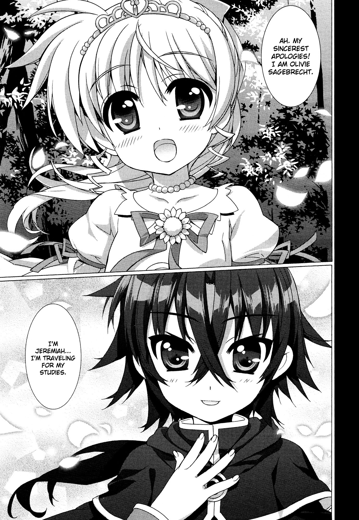 Mahou Shoujo Lyrical Nanoha Vivid Chapter 52 page 28 - Chapter 52 : Memory;52 ☆ Jeremiah's Notes