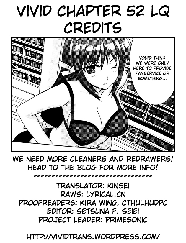Mahou Shoujo Lyrical Nanoha Vivid Chapter 52 page 30 - Chapter 52 : Memory;52 ☆ Jeremiah's Notes