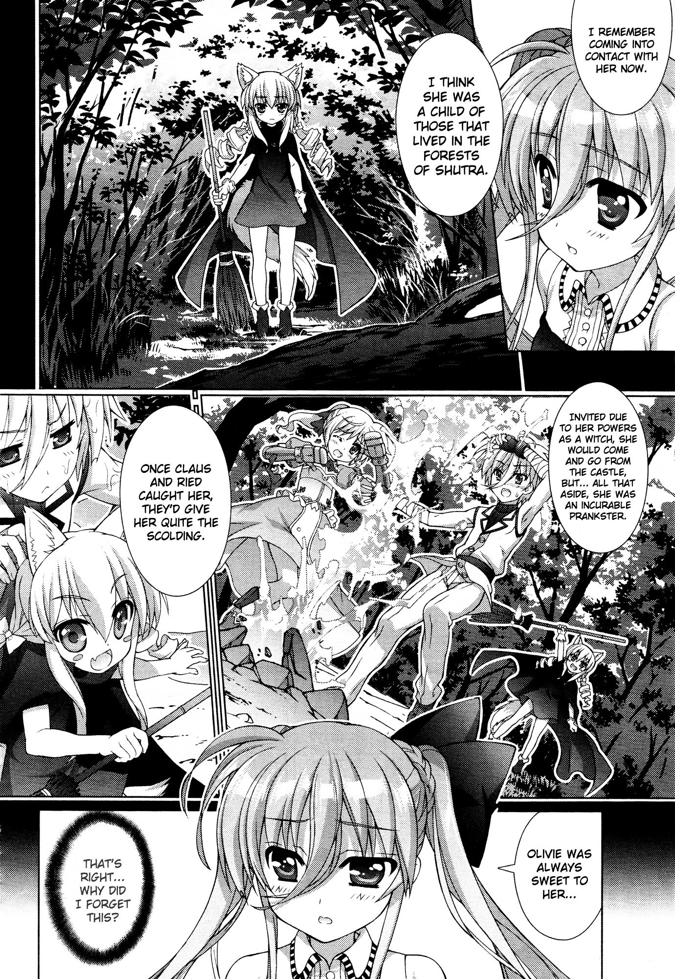 Mahou Shoujo Lyrical Nanoha Vivid Chapter 52 page 8 - Chapter 52 : Memory;52 ☆ Jeremiah's Notes