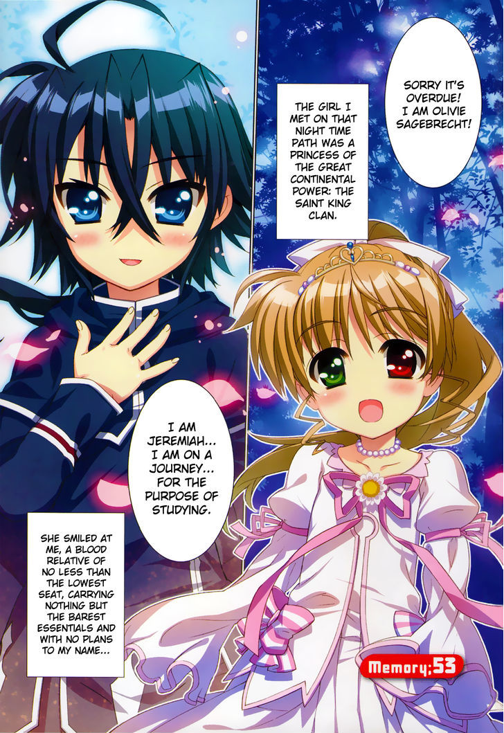 Mahou Shoujo Lyrical Nanoha Vivid Chapter 53 page 1 - Chapter 53 : Peaceful Memories