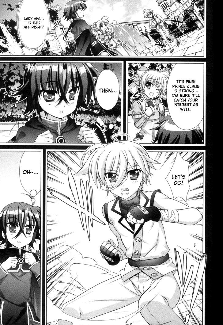 Mahou Shoujo Lyrical Nanoha Vivid Chapter 53 page 10 - Chapter 53 : Peaceful Memories
