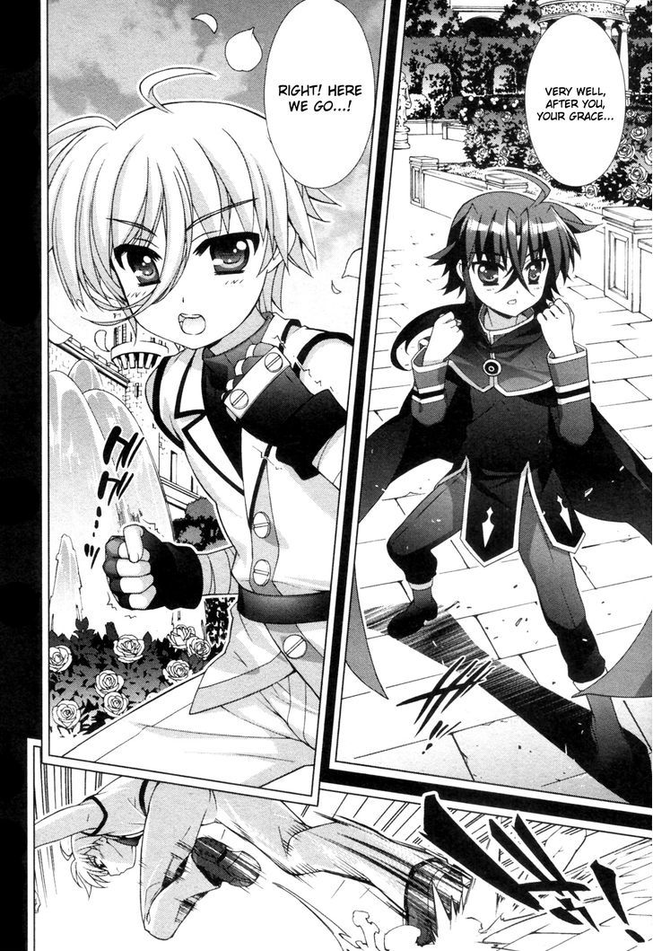 Mahou Shoujo Lyrical Nanoha Vivid Chapter 53 page 11 - Chapter 53 : Peaceful Memories