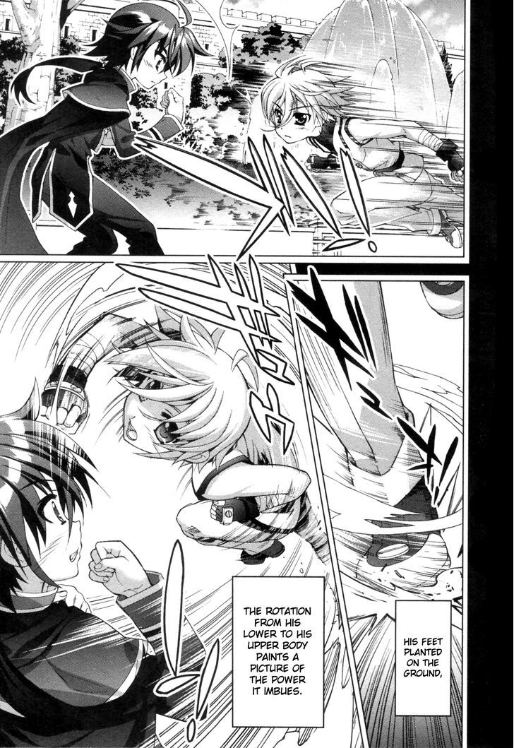 Mahou Shoujo Lyrical Nanoha Vivid Chapter 53 page 12 - Chapter 53 : Peaceful Memories