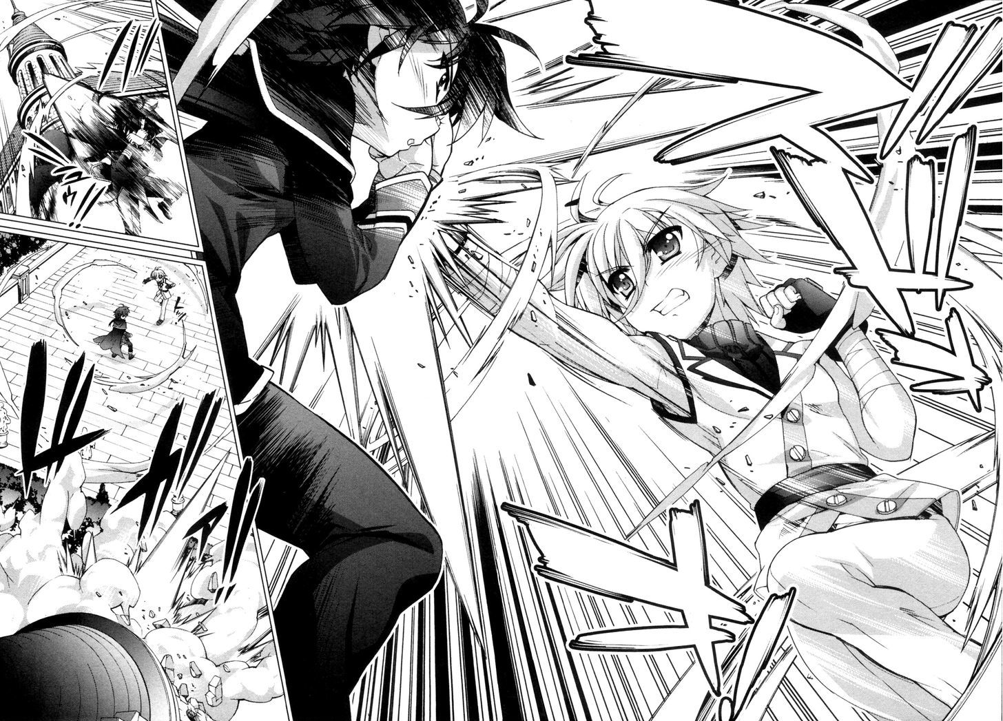 Mahou Shoujo Lyrical Nanoha Vivid Chapter 53 page 13 - Chapter 53 : Peaceful Memories