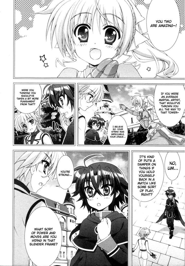 Mahou Shoujo Lyrical Nanoha Vivid Chapter 53 page 14 - Chapter 53 : Peaceful Memories