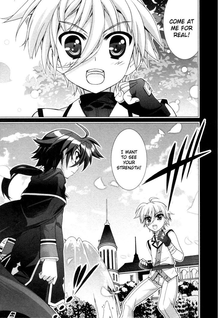Mahou Shoujo Lyrical Nanoha Vivid Chapter 53 page 15 - Chapter 53 : Peaceful Memories