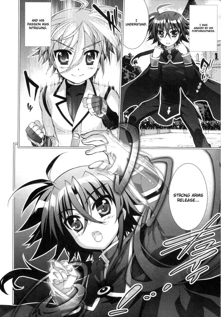 Mahou Shoujo Lyrical Nanoha Vivid Chapter 53 page 16 - Chapter 53 : Peaceful Memories