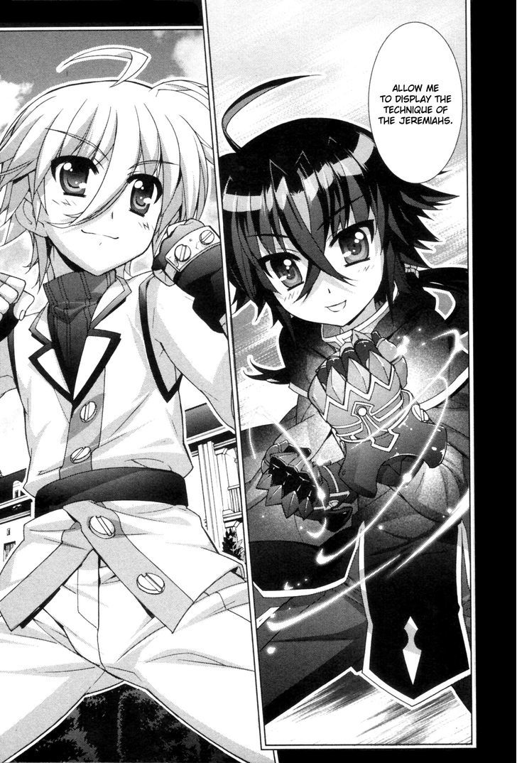 Mahou Shoujo Lyrical Nanoha Vivid Chapter 53 page 17 - Chapter 53 : Peaceful Memories