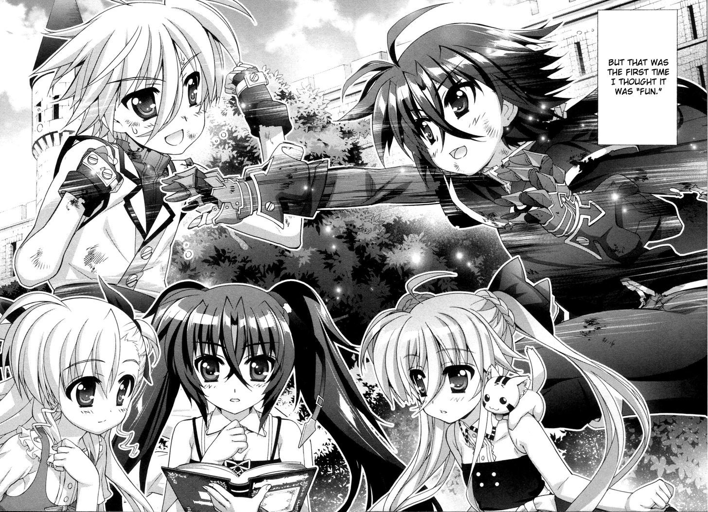 Mahou Shoujo Lyrical Nanoha Vivid Chapter 53 page 20 - Chapter 53 : Peaceful Memories