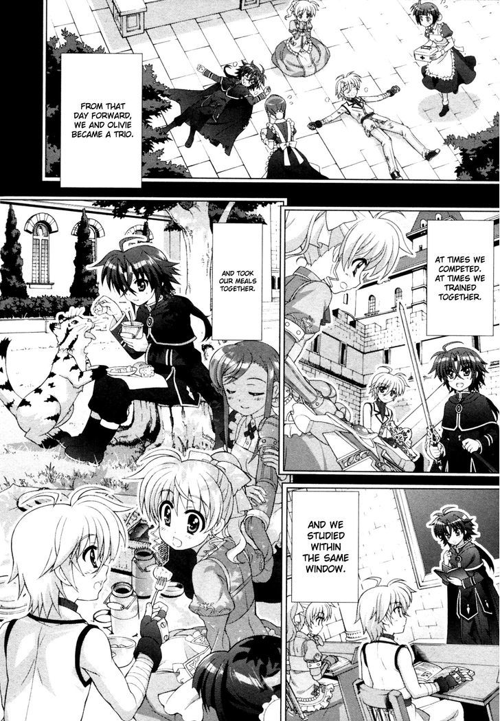 Mahou Shoujo Lyrical Nanoha Vivid Chapter 53 page 21 - Chapter 53 : Peaceful Memories