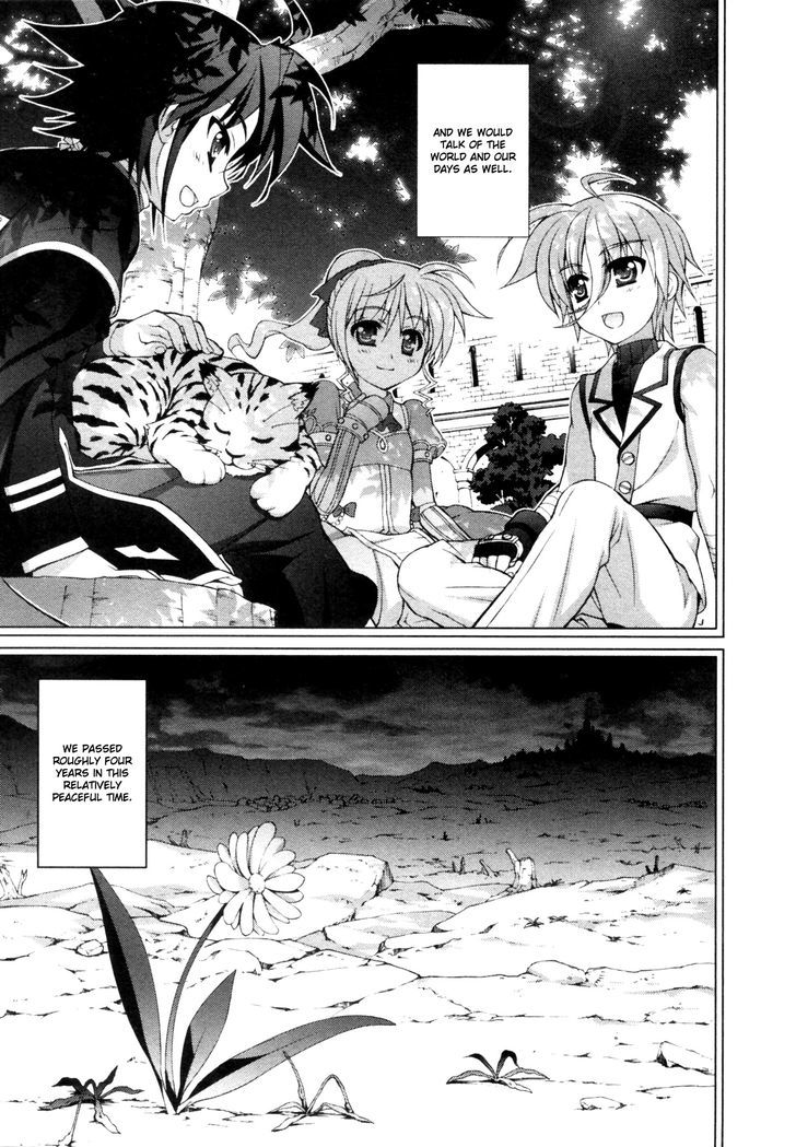 Mahou Shoujo Lyrical Nanoha Vivid Chapter 53 page 22 - Chapter 53 : Peaceful Memories