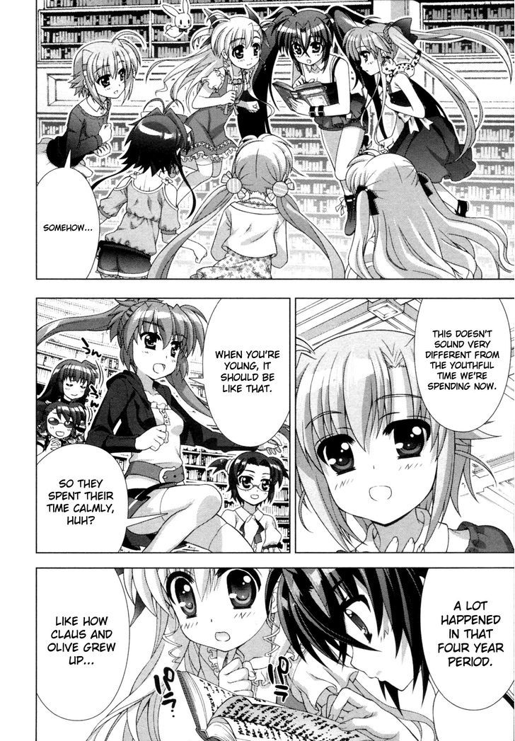 Mahou Shoujo Lyrical Nanoha Vivid Chapter 53 page 23 - Chapter 53 : Peaceful Memories