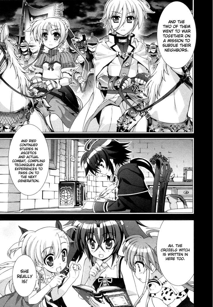 Mahou Shoujo Lyrical Nanoha Vivid Chapter 53 page 24 - Chapter 53 : Peaceful Memories