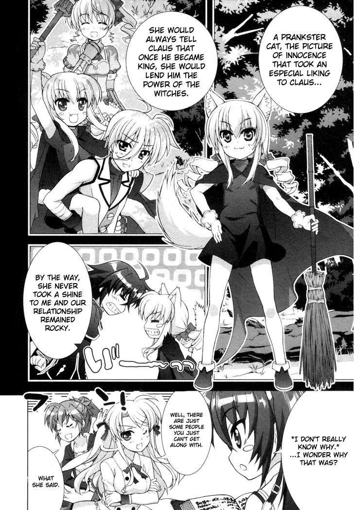 Mahou Shoujo Lyrical Nanoha Vivid Chapter 53 page 25 - Chapter 53 : Peaceful Memories