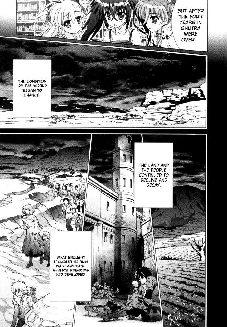 Mahou Shoujo Lyrical Nanoha Vivid Chapter 53 page 26 - Chapter 53 : Peaceful Memories