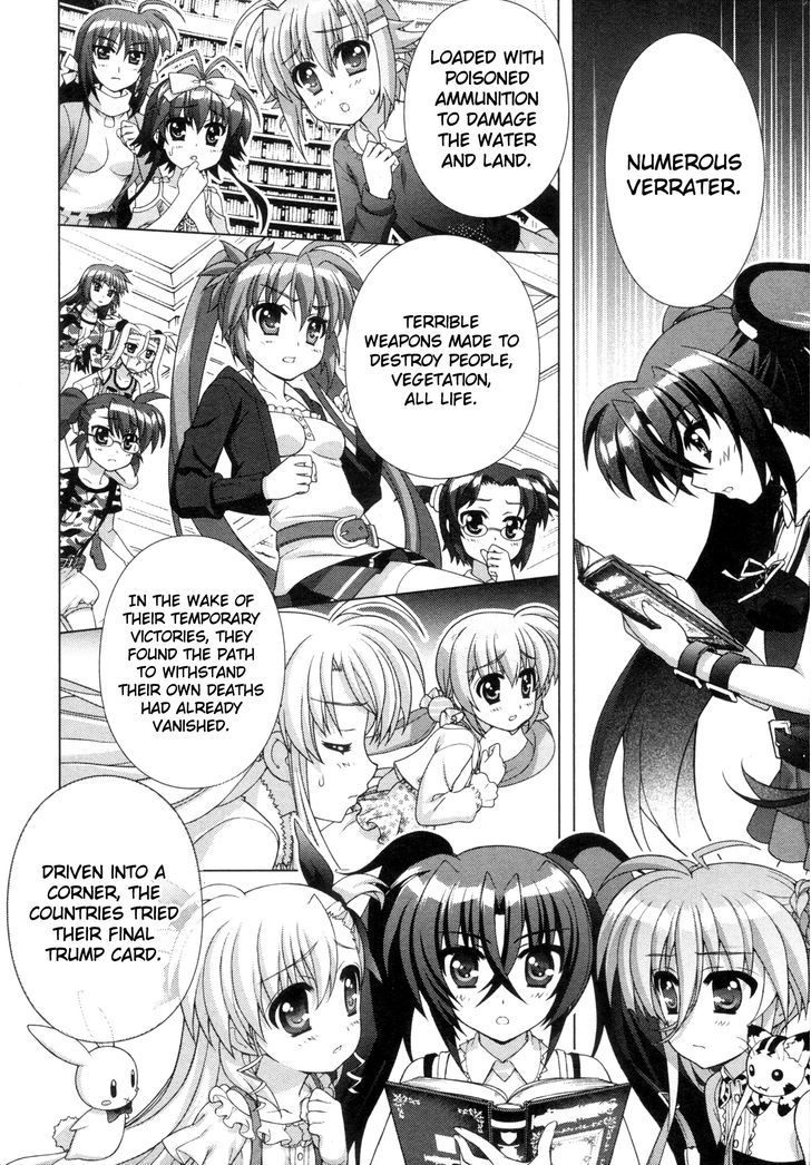 Mahou Shoujo Lyrical Nanoha Vivid Chapter 53 page 27 - Chapter 53 : Peaceful Memories