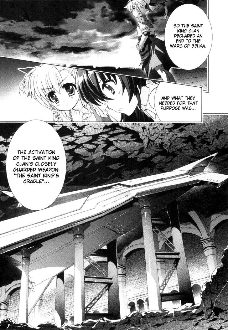 Mahou Shoujo Lyrical Nanoha Vivid Chapter 53 page 28 - Chapter 53 : Peaceful Memories