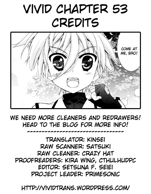 Mahou Shoujo Lyrical Nanoha Vivid Chapter 53 page 30 - Chapter 53 : Peaceful Memories