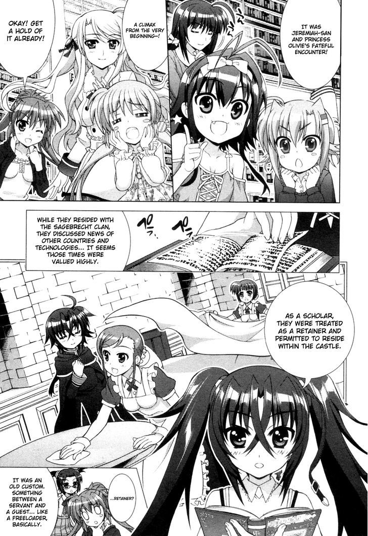 Mahou Shoujo Lyrical Nanoha Vivid Chapter 53 page 4 - Chapter 53 : Peaceful Memories