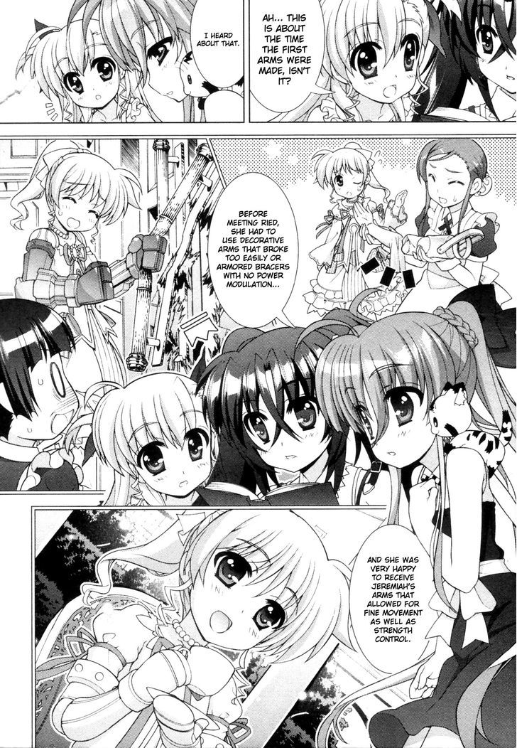 Mahou Shoujo Lyrical Nanoha Vivid Chapter 53 page 5 - Chapter 53 : Peaceful Memories