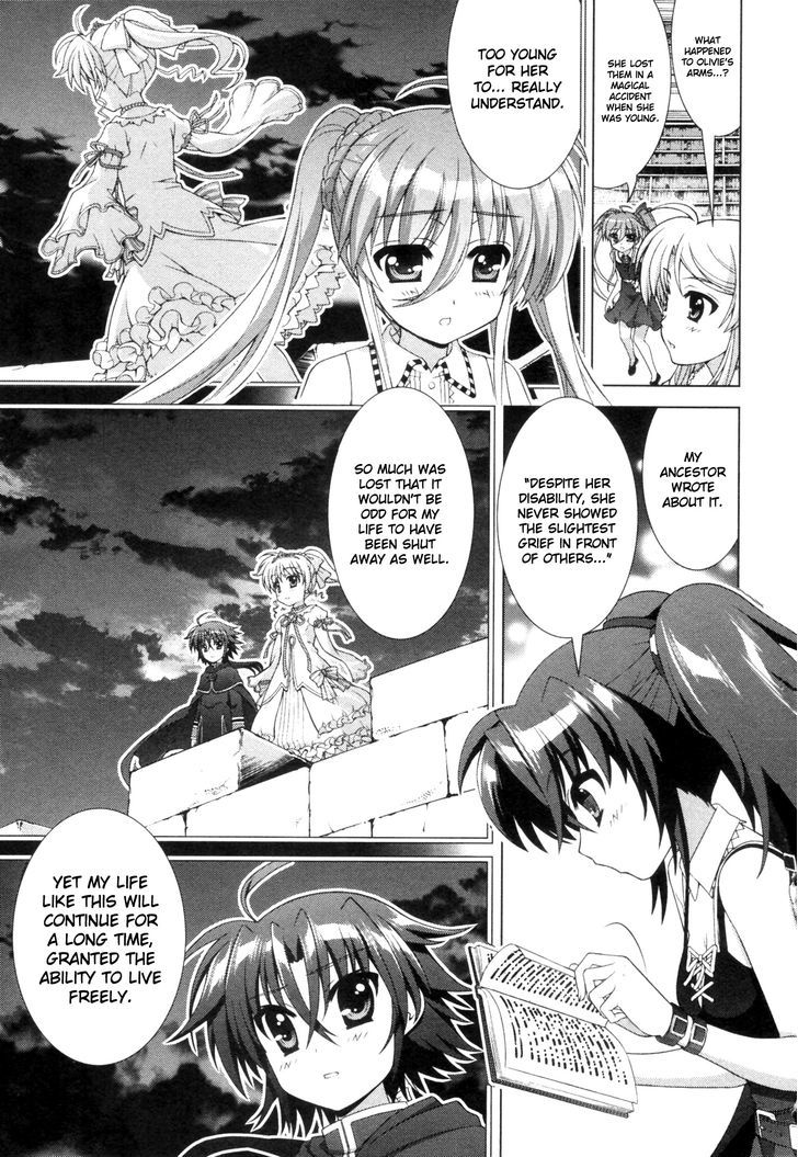 Mahou Shoujo Lyrical Nanoha Vivid Chapter 53 page 6 - Chapter 53 : Peaceful Memories