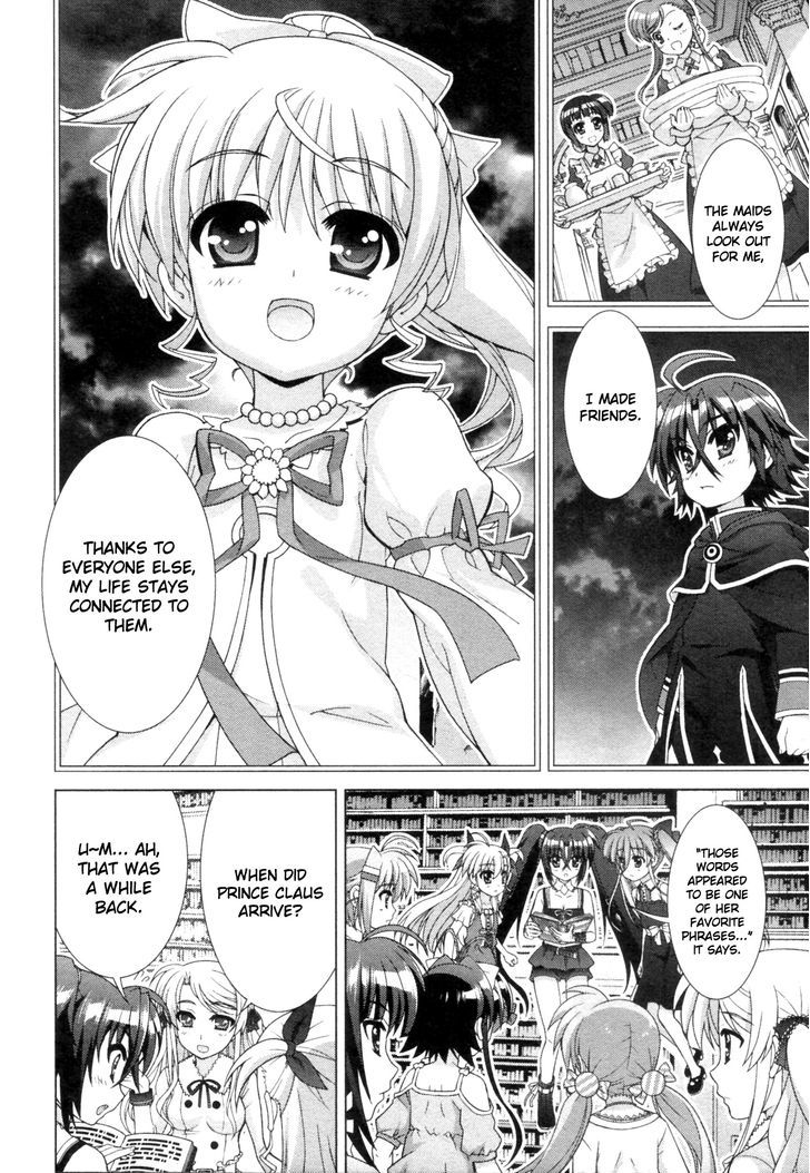 Mahou Shoujo Lyrical Nanoha Vivid Chapter 53 page 7 - Chapter 53 : Peaceful Memories