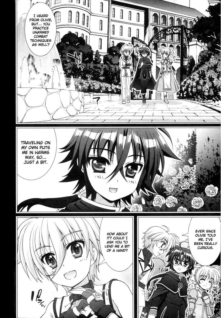 Mahou Shoujo Lyrical Nanoha Vivid Chapter 53 page 9 - Chapter 53 : Peaceful Memories