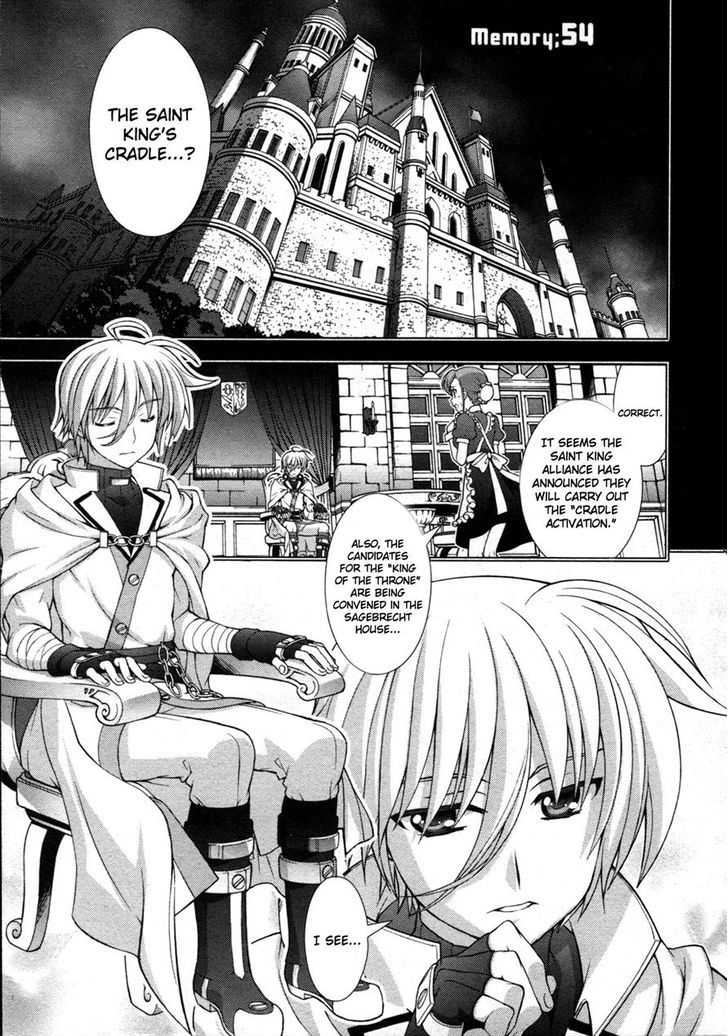 Mahou Shoujo Lyrical Nanoha Vivid Chapter 54 page 1 - Chapter 54 : King of the Throne